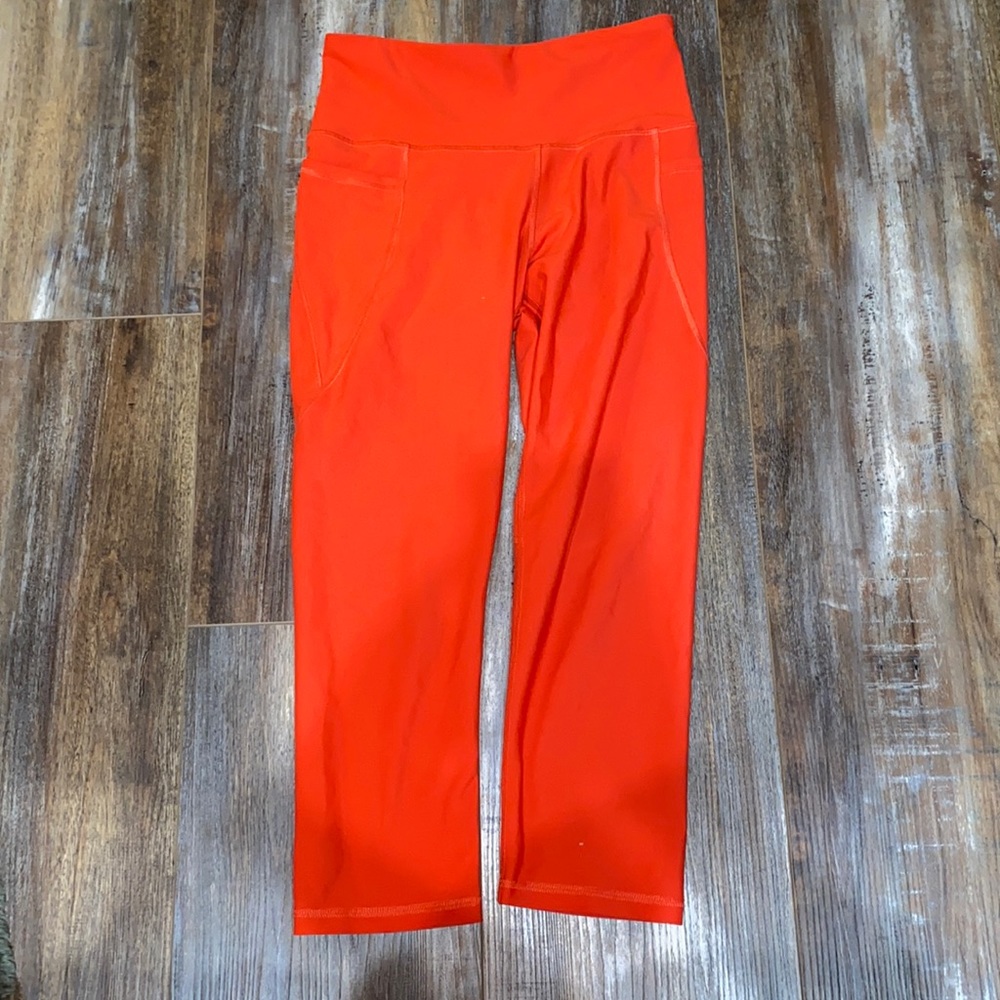 Old Navy Red Leggings